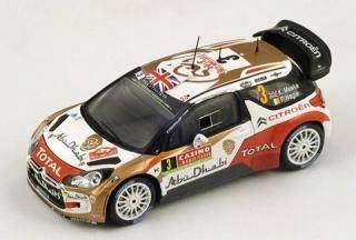 1/43 ȥ DS3 WRC ꡼ƥ 3 2014 #3 K.Meeke<br>