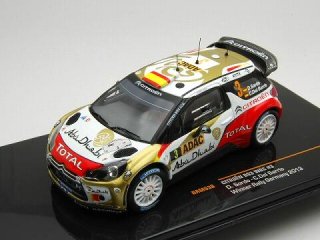 1/43 ȥ DS3 WRC ꡼㡼ޥˡ ͥ 2013 #3 D.Sordo<br>