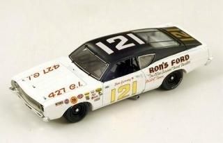 1/43 ե ȥ NASCAR С ͥ 1968 #121<br>