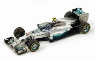 1/43 륻ǥ F1 W05 ȥꥢGP ͥ 2014 #6 N.٥륰<br>