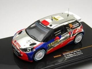 1/43 ȥ DS3 RRC ꡼㡼ޥˡ 2013 #74 R.Kubica<br>