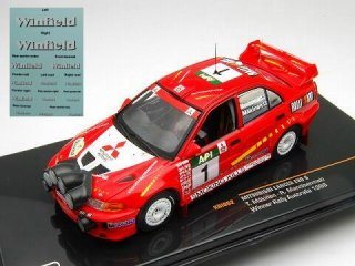 1/43 ɩ 󥵡 EVO  ȥꥢ꡼ ͥ 1998 #1 T.Makinen<br>