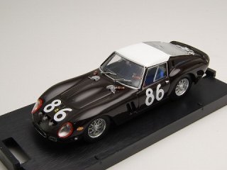 1/43 フェラーリ 250 GTO 3451GT タルガ・フローリオ 4位 1962 #86<br>