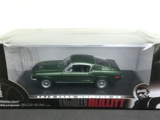 1/43 フォード マスタング GT Hollywood Series 3 “Bullitt“ 1968 ダークグリ−ン<br>
