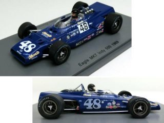 1/43  MK7 ǥ500 2 1969 #48<br>