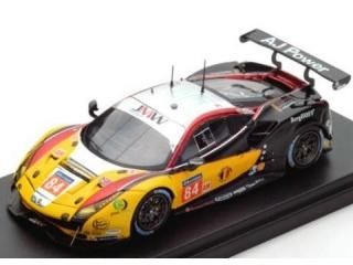 1/43 ե顼 488 GTE JMW Motorsport 롦ޥ24 LMGTE Amͥ 2017 #84<br>