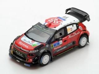 1/43 ȥ C3 WRC ꡼ᥭ 5 2018 #11 S.Loeb<br>