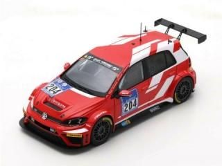 1/43 VW Golf GTi TCR Racing ONE GmbH ˥֥륯24 2016 #204<br>