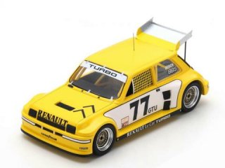 1/43 Ρ 5 Turbo Renault Racing IMSA ɥȥ GTU 3 1981 #77<br>