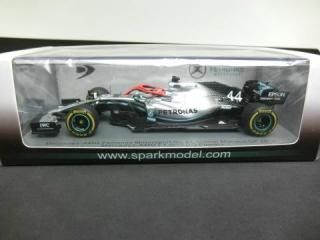 1/43 륻ǥ F1 W10 EQ Power+ ʥGP ͥ 2019 #44 L.ϥߥȥ<br>