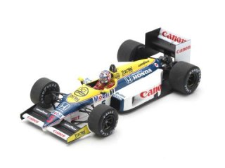1/43 ウィリアムズ FW11 ホンダ F1 ベルギーGP 優勝 1986 #5 N.マンセル<br>