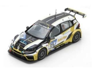 1/43 VW Golf GTI TCR Mathilda Racing ˥֥륯24 29 饹ͥ 2017 #175<br>