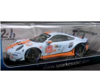 1/43 ݥ륷 911 RSR Gulf Racing 롦ޥ24 2019 #86<br>