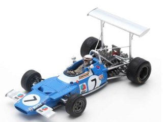 1/43 マトラ MS80 F1 スペインGP 優勝 1969 #7 J.スチュワート<br>