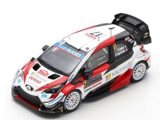 1/43 トヨタ ヤリス WRC TOYOTA GAZOO Racing WRT ラリー・モンテカルロ 2位 2020 #17<br>