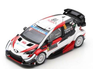 1/43 トヨタ ヤリス WRC ラリー・モンテカルロ 7位 2020 #18<br>
