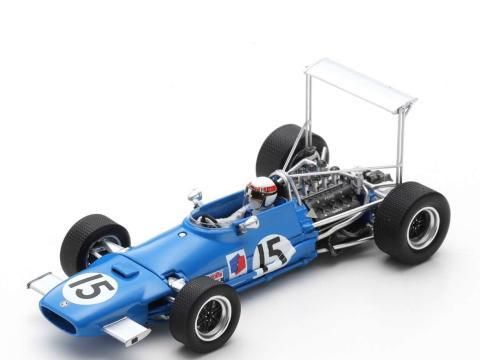 SPARK 1/43 – COOPER T53 – GP Solitude 1961 (B. McLaren