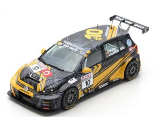 1/43 VW Golf GTI TCR Max Kruse Racing VLN4 TCR Class 優勝 2019 #10<br>