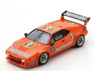 <img class='new_mark_img1' src='https://img.shop-pro.jp/img/new/icons12.gif' style='border:none;display:inline;margin:0px;padding:0px;width:auto;' />1/43 BMW M1 Jagermeister Racing Team ノリスリンク 1982 #33<br>