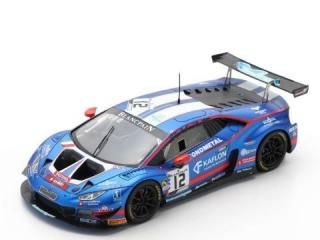 1/43 ランボルギーニ ウラカン GT3 Evo Ombra Racing スパ24時間 2019 #12<br>