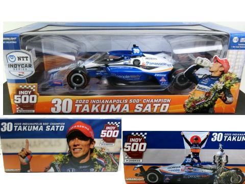 グリーンライト 1/18 2020年 インディ500優勝 佐藤琢磨 グリーンライト 1/18 2020年 インディ500優勝 佐藤琢磨 - メルカリ