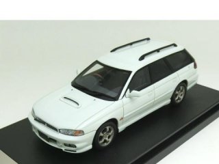 1/43 スバル レガシィ ツーリングワゴン GT-B Limited 1997 ピュアホワイト<br>