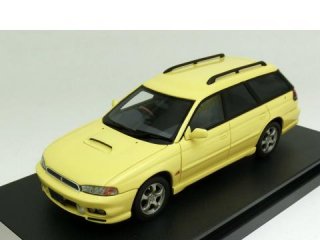 1/43 スバル レガシィ ツーリングワゴン GT-B Limited 1997 カシミヤイエロー<br>