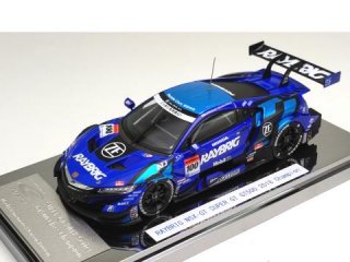 1/43 RAYBRIG NSX-GT ѡGT500 2018 ԥ󥫡#100<br>