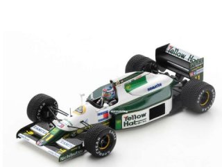 1/43  102B Team Lotus F1 ȥꥢGP 1991 #11 M.ϥåͥ<br>