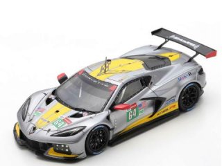 <img class='new_mark_img1' src='https://img.shop-pro.jp/img/new/icons12.gif' style='border:none;display:inline;margin:0px;padding:0px;width:auto;' />1/43 シボレー コルベット C8.R Corvette Racing ル・マン24時間 2021 #64<br>