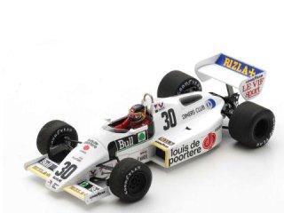 1/43 アロウズ A6 #30 F1 ベルギーGP 1983 #30 T.ブーツェン<br>
