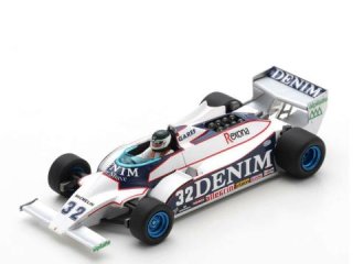 1/43 å FA1B FORD F1 ꥹGP 8 1981 #32 J.P.ꥨ<br>