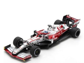 1/43 եᥪ C41 Alfa Romeo Racing ORLEN F1 ֥GP 2021 #7 K.饤ͥ<br>