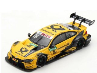 1/43 Deutsche Post BMW M4 DTM BMW TEAM RMR ۥåϥ 졼2 ͥ 2018 #16<br>