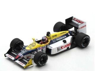 1/43 ꥢॺ FW11B ۥ F1 եGP ͥ 1987 #5 N.ޥ󥻥<br>