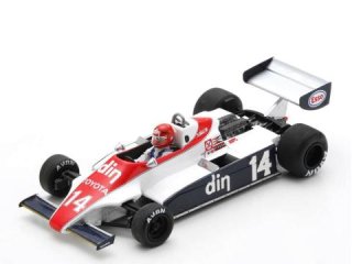 1/43 󥵥 N180B F1 GP 6 1981 #14 E.饶<br>