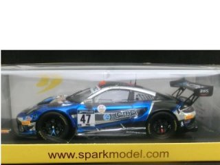 1/43 ポルシェ 911 GT3 R KCMG スパ24時間 5位 2021 #47<br>