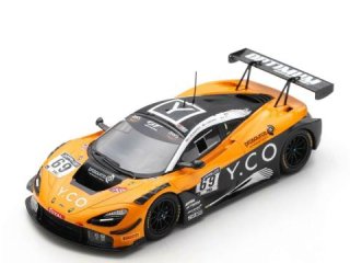 1/43 ޥ顼 720S GT3 Optimum Motorsport 24 2020 #69<br>