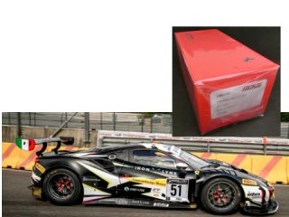 1/43 ե顼 488 GT3 Evo Iron Lynx 24 ͥ 2021 #51<br>