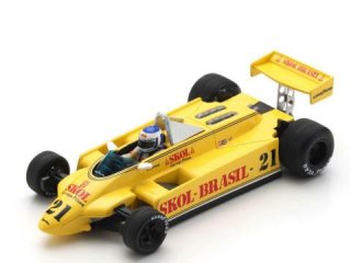 1/43 フィッティパルディ F8 F1 イタリアGP 5位 1980 #21 K.ロズベルグ<br>