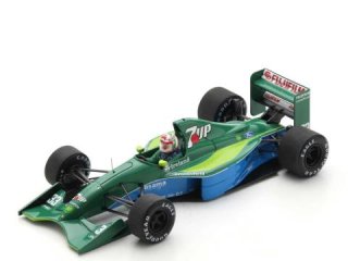 1/43 ジョーダン 191 F1 カナダGP 4位 1991 #33 A.デ・チェザリス<br>