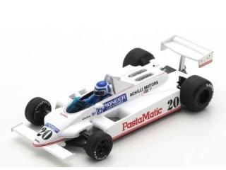 □スパークモデル 1/43 1984 スピリット101 #21 M.バルディ