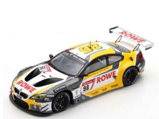 <img class='new_mark_img1' src='https://img.shop-pro.jp/img/new/icons12.gif' style='border:none;display:inline;margin:0px;padding:0px;width:auto;' />1/43 BMW M6 GT3 ROWE RACING ニュルブルクリンク 24時間 2位 2021 #98<br>