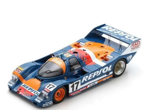 スパーク1/43 ポルシェ 962 C