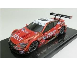 1/43 ZENT CERUMO LC500 ѡGT500 2018 #38<br>