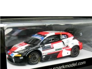 1/43 ȥ西 GR ꥹ Rally1 TOYOTA GAZOO Racing WRT ꡼ƥ 2 2022 #1<br>