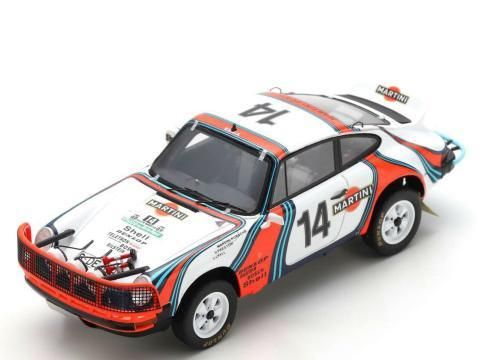 1/43 スパーク ポルシェ 911 SCRS #10 ツールドコルス ラリー