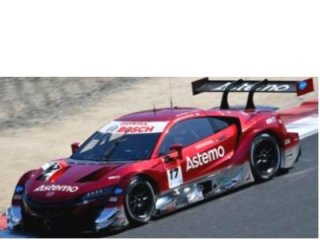 ͽ 1/43 Astemo NSX-GT Astemo REAL RACING ѡGT500 2021 #17<br>