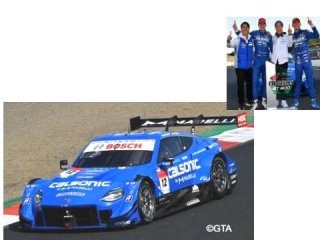 ͽ 1/43 CALSONIC IMPUL Z TEAM IMPUL ѡGT500 ꡼ԥ 2022 #12 ԥܡ<br>