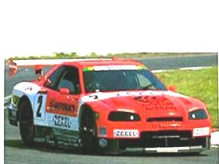 予約品 1/43 ARTA ZEXEL 日産 スカイライン GT-R GT500 JGTC 1999 #2<br>
